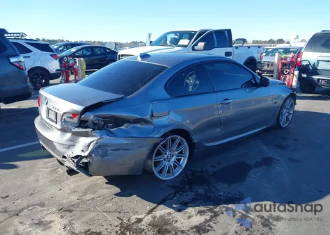 2011 BMW 335Is из США, поврежденный, VIN WBAKG1C54BE362613